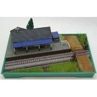 田舎の駅