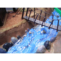 情景波板シート