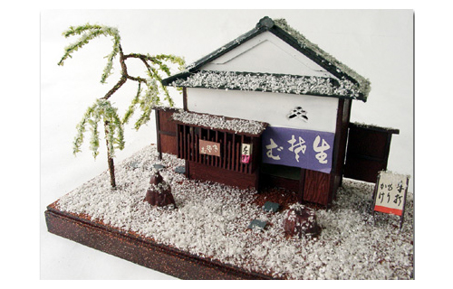河合商会 ジオラマ